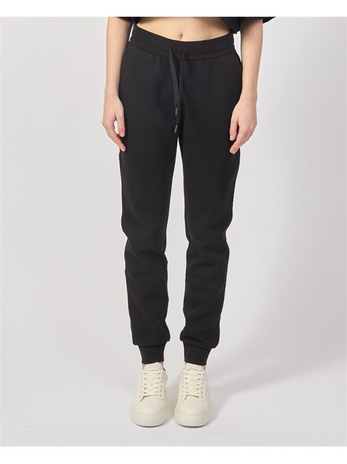 Pantalon pour femme AX avec cordon de serrage et élastique